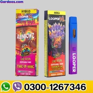 Hybrid looper disposableVape 3g In Pakistan