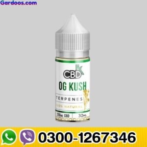 OG Kush CBD Vape Juice in Pakistan