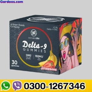 Strawnana Thc Delta-9 Gummies 5mg In Pakistan