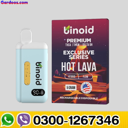 5 Gram THCA + THCM Disposable Vape In Pakistan